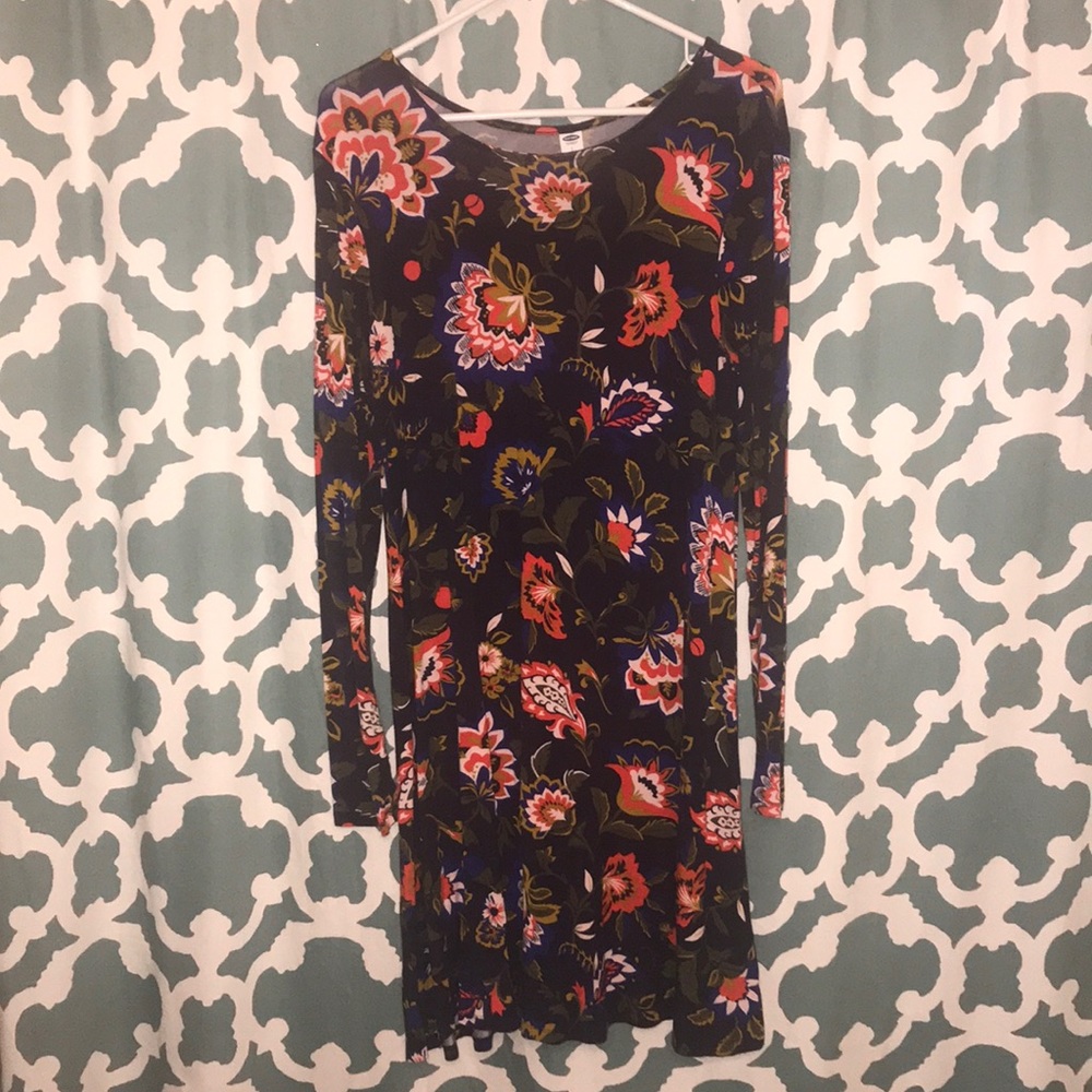 Floral swing dress from old navy